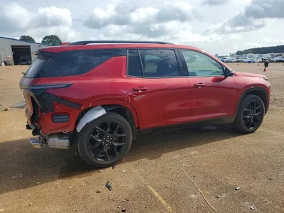 2026 CHEVROLET TRAVERSE RS, фото 3, лот 10681321