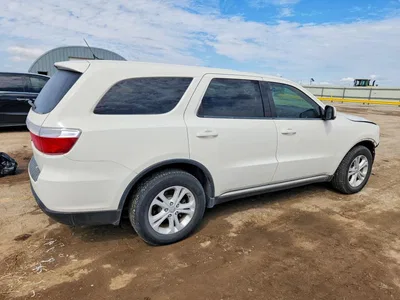 2012 DODGE DURANGO SXT, фото 3, лот 10804835