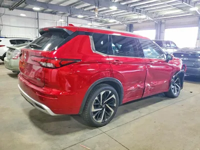 2022 MITSUBISHI OUTLANDER SEL, фото 3, лот 10659245