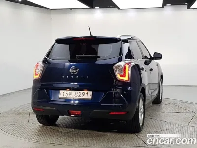 2015 Ssang Yong TIBOLI VX 2WD, фото 4, лот 10399450