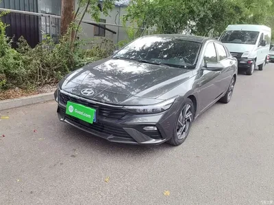 2023 Hyundai Elantra 1.5L CVT GLX Elite Edition, фото 2, лот 10387797