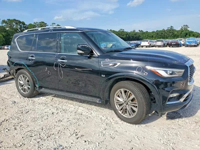 2020 INFINITI QX80 LUXE, фото 4, лот 10882830
