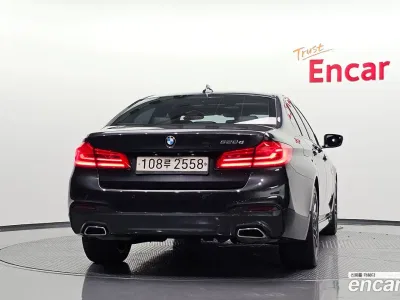 2017 BMW 5-Series 520d M Sport Package Plus, фото 3, лот 10207159
