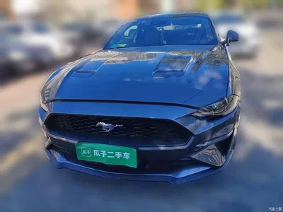 2021 Ford Mustang 2.3T EcoBoost, фото 2, лот 11585377