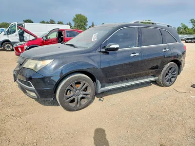 2010 ACURA MDX TECHNOLOGY, фото 1, лот 10669809