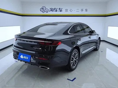 2025 Geely Xing Rui Model Oriental Glory 1.5TD Ephemeral Edition+, фото 3, лот 10403164