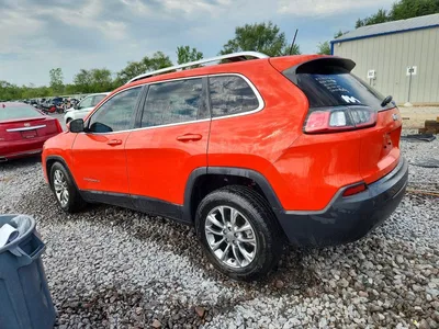 2021 JEEP CHEROKEE LATITUDE PLUS, фото 2, лот 10790657