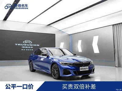 2020 BMW 3 Series 325Li M Sport Black Night Package, фото 1, лот 11408509
