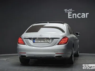 2015 Mercedes-Benz S-Class S400L, фото 4, лот 10169160