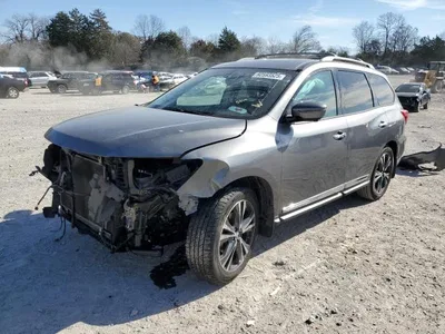 2017 NISSAN PATHFINDER S, фото 1, лот 10762999