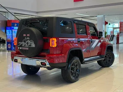 2018 BAIC ORV Beijing Offroad BJ40 2.3T Auto 4WD HuanTa Champion Edition China V, фото 4, лот 10828610