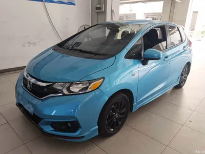 2018 Honda Fit 1.5L CVT Sport Edition, фото 1, лот 10400181