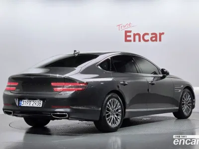 2022 Genesis G80 Gasoline 2.5 Turbo 2WD, фото 2, лот 10204467