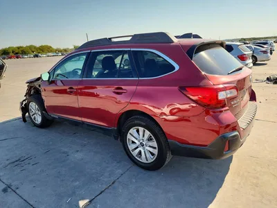2018 SUBARU OUTBACK 2.5I PREMIUM, фото 2, лот 10769686