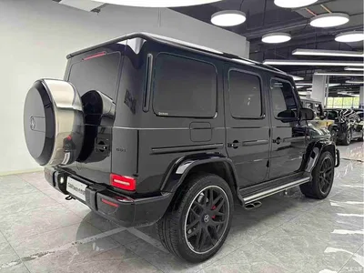 2022 Mercedes-Benz G-Class G 500, фото 4, лот 10295809