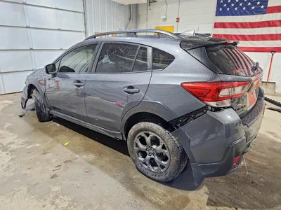 2021 SUBARU CROSSTREK SPORT, фото 2, лот 10563024