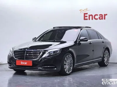 2015 Mercedes-Benz S-Class S500L 4MATIC, фото 1, лот 10169176