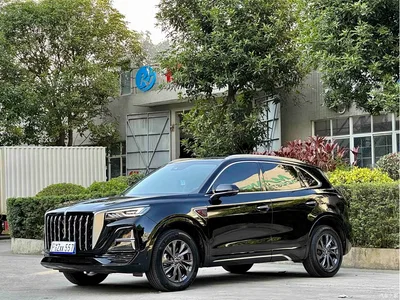 2023 Hongqi HS5 2.0T Flag Enjoy Pro Edition, фото 2, лот 10287881