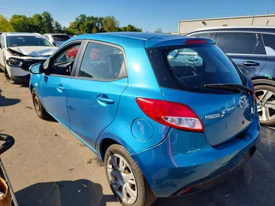 2011 MAZDA MAZDA 2, фото 2, лот 11158043
