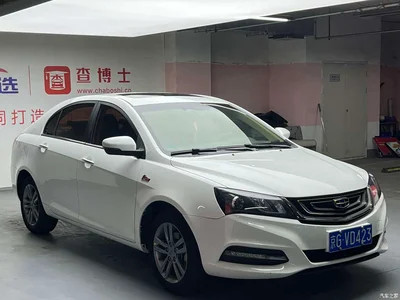2017 Geely Emgrand Sedan Million Edition 1.5L CVT Up Version, фото 3, лот 10429672
