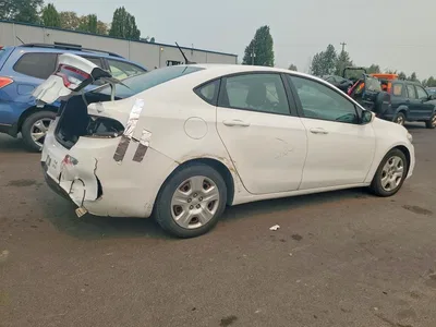 2015 DODGE DART SE, фото 3, лот 10805664
