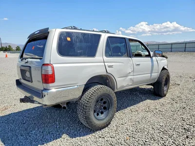 1999 TOYOTA 4RUNNER SR5, фото 3, лот 10983961