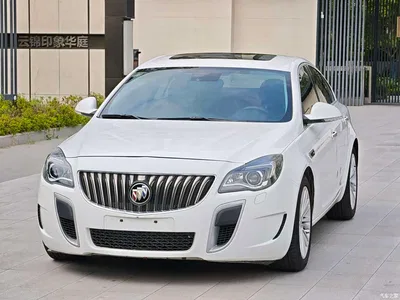 2014 Buick Regal GS 2.0T Passion Sport Edition, фото 1, лот 11017853