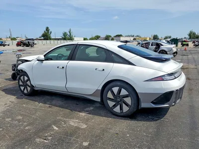 2025 HYUNDAI IONIQ 6 SE, фото 2, лот 10748822