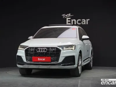 2023 Audi Q7 45 TDI Quattro Premium, фото 3, лот 10102197