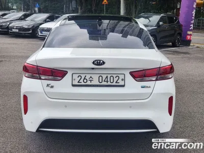 2017 Kia K5 Noblesse, фото 4, лот 10131721
