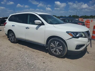 2017 NISSAN PATHFINDER SL, фото 4, лот 10749919