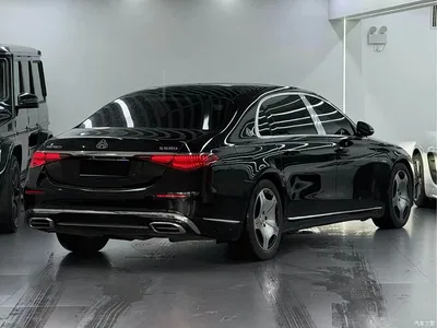 2021 Mercedes-Benz Maybach S-Class S 480 4MATIC, фото 3, лот 11137381