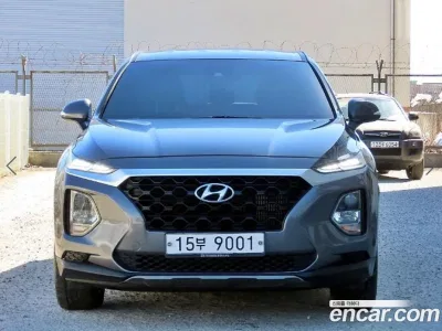 2019 Hyundai Santafe Diesel 2.0 2WD, фото 2, лот 10126552
