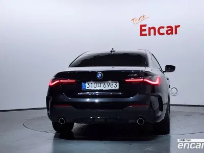 2021 BMW 4-Series 420i M Sport Coupe, фото 3, лот 10041025