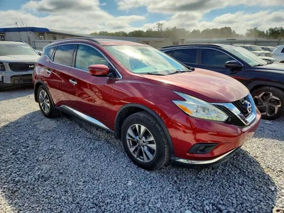2016 NISSAN MURANO SV, фото 4, лот 11239045