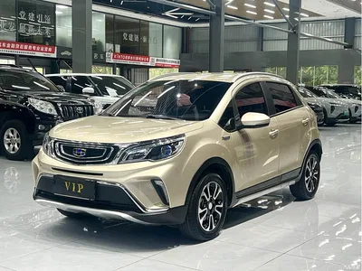 2018 Geely Vision X3 1.5L Automatic Anniversary Edition, фото 1, лот 10402400