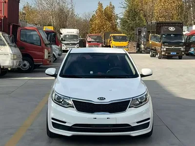 2015 Kia K2 Sedan 1.4L AT GLS, фото 2, лот 10351436