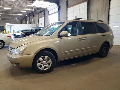 2010 KIA SEDONA LX, фото 1, лот 10774242