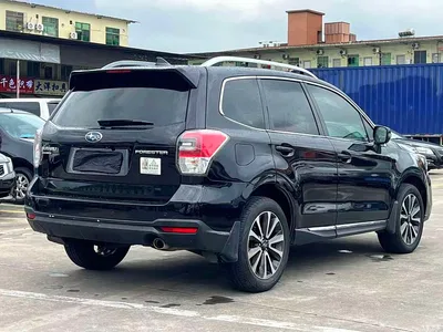 2016 Subaru Forester 2.0i Fashion Navigation Edition, фото 4, лот 10341249
