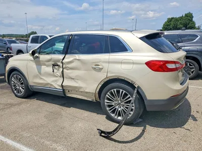 2016 LINCOLN MKX RESERVE, фото 2, лот 10874636