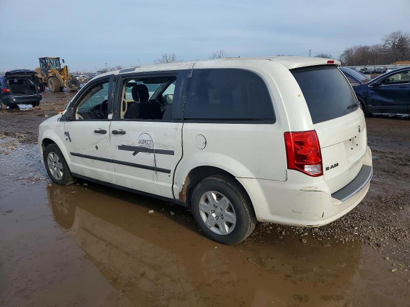 2012 DODGE RAM VAN, фото 2, лот 10805291