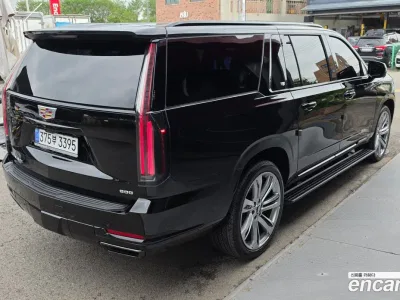 2025 Cadillac Escalade 6.2 ESV, фото 2, лот 10211499