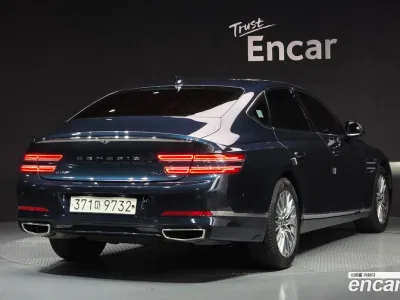 2021 Genesis G80 Gasoline 2.5 Turbo AWD, фото 2, лот 10175148