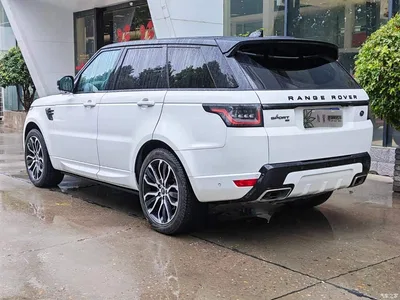 2021 Land Rover Range Rover Sport 3.0 L6 Gloss Black Edition, фото 3, лот 10324947