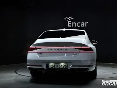 2023 Genesis G90 Gasoline 3.5 Turbo AWD, фото 3, лот 10050960