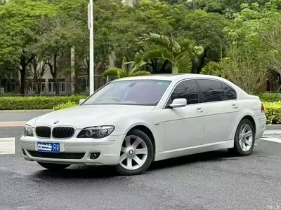 2005 BMW 7 Series Model 750Li, фото 1, лот 10459662