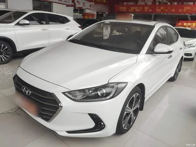 2018 Hyundai Elantra 1.4T DCT Dynamic·Vitality Model, фото 1, лот 10375042