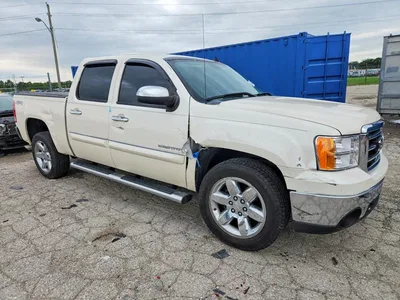2013 GMC SIERRA K1500 SLT, фото 4, лот 10810914