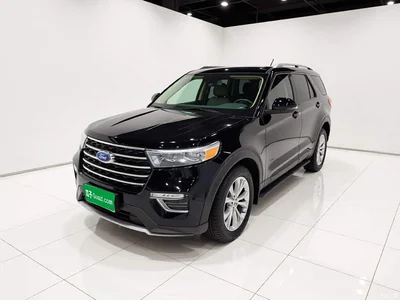 2020 Ford Explorer EcoBoost 285 AWD Trend Edition 6-Seater, фото 1, лот 10281227