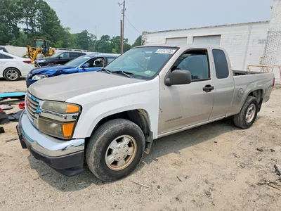 2004 GMC CANYON, фото 1, лот 10972734